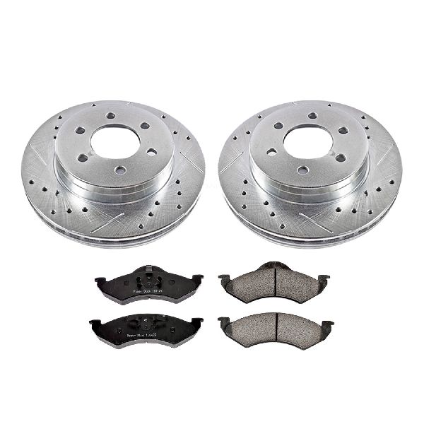 2000-2002 Dodge Durango Disc Brake Kit - Front (Powerstop)