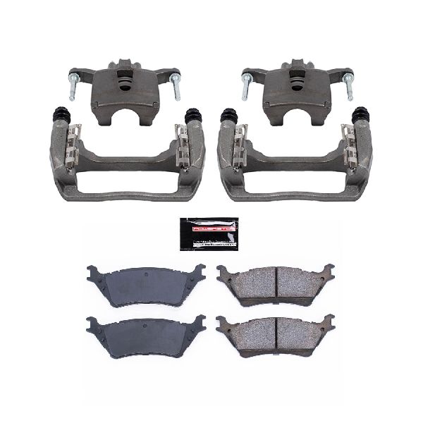 2012-2014 Ford F-150 Disc Brake Kit - Rear (Powerstop)