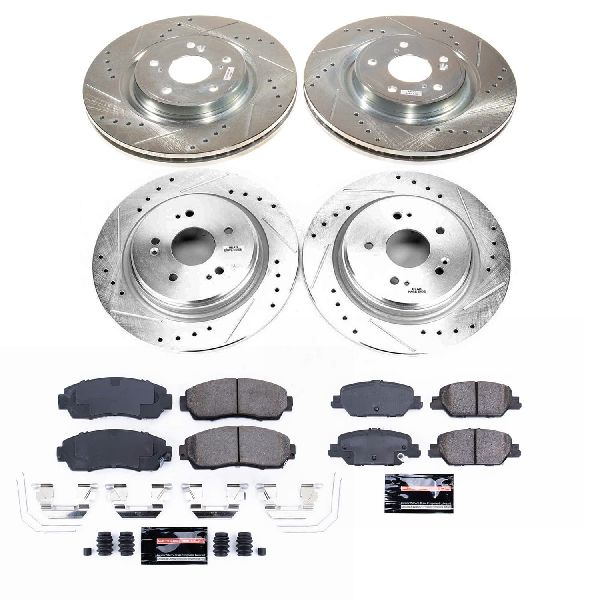 2020-2022 Honda CR-V Disc Brake Kit - Front and Rear (Powerstop)