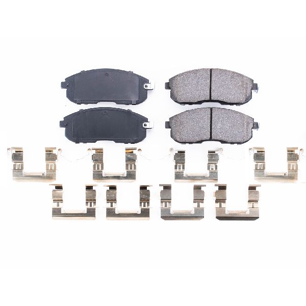 2009-2014 Nissan Cube Disc Brake Pad Set - Front (Powerstop)