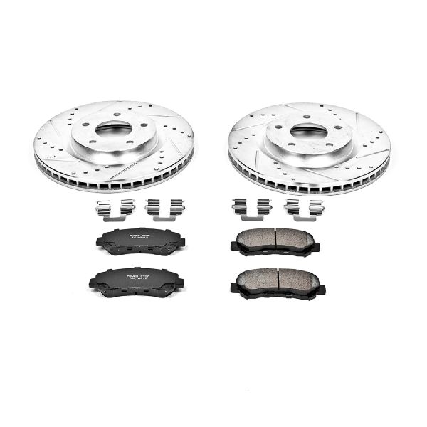 2014-2015 Nissan Rogue Select Disc Brake Kit - Front (Powerstop)