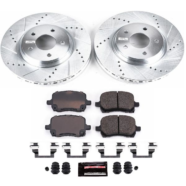 2007 Pontiac G5 Disc Brake Kit - Front (Powerstop)