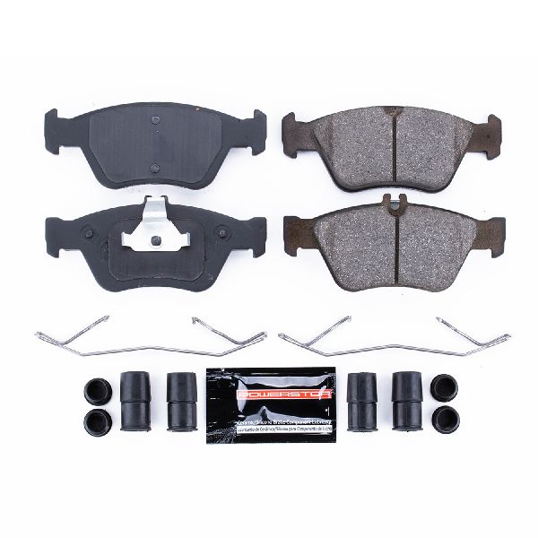 1996-2000 Mercedes-Benz C280 Disc Brake Pad Set - Front (Powerstop)