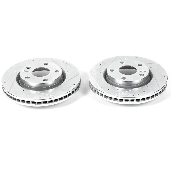 2008-2009 Pontiac G8 Disc Brake Rotor Set - Front (Powerstop)