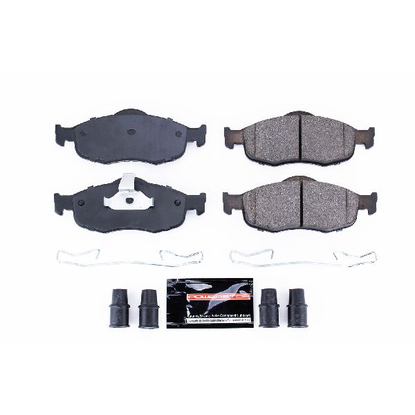 1995-2000 Ford Contour Disc Brake Pad Set - Front (Powerstop)