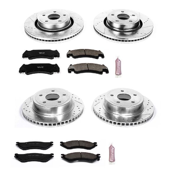 2005-2006 Dodge Ram 1500 Disc Brake Kit - Front and Rear (Powerstop)
