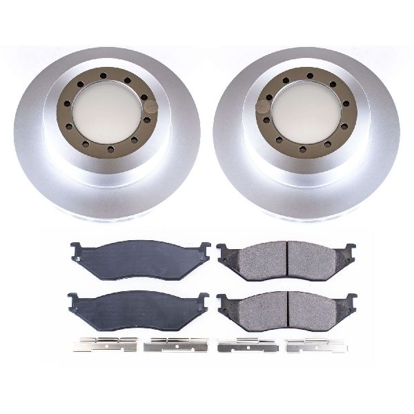 1999-2004 Ford F-550 Super Duty Disc Brake Kit - Rear (Powerstop)