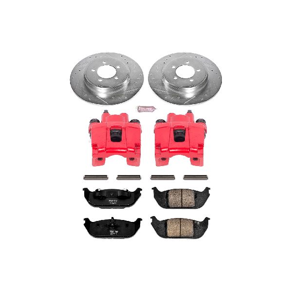 2003-2005 Lincoln Aviator Disc Brake Kit - Rear (Powerstop)