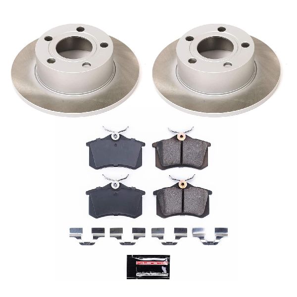 1998-2004 Audi A6 Disc Brake Kit - Rear (Powerstop)