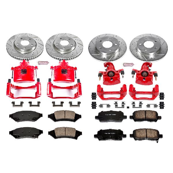 2004 Pontiac Grand Prix Disc Brake Kit - Front and Rear (Powerstop)