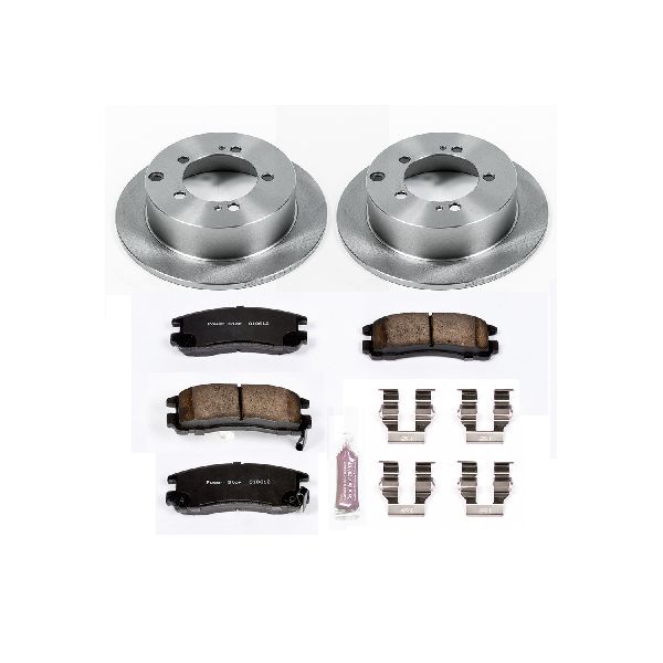 1995-2000 Dodge Avenger Disc Brake Kit - Rear (Powerstop)