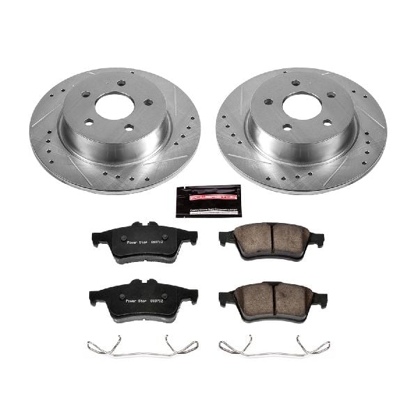 2013-2018 Ford C-Max Disc Brake Kit - Rear (Powerstop)