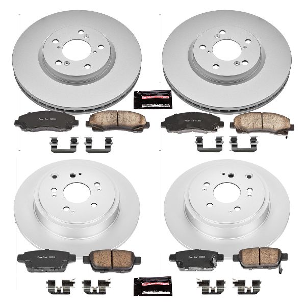 2006-2011 Honda Ridgeline Disc Brake Kit - Front and Rear (Powerstop)