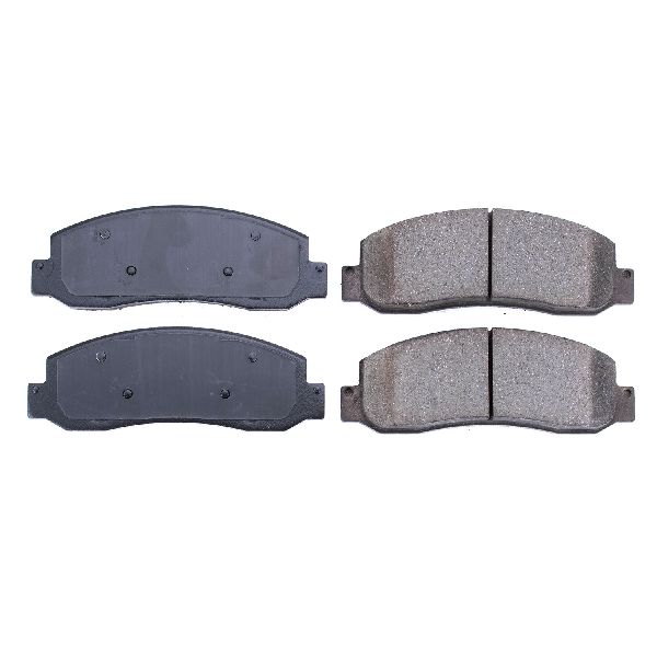 2005-2011 Ford F-350 Super Duty Disc Brake Pad Set - Front (Powerstop)