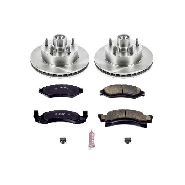 1975-1986 Ford E-150 Econoline Disc Brake Kit - Front (Powerstop)