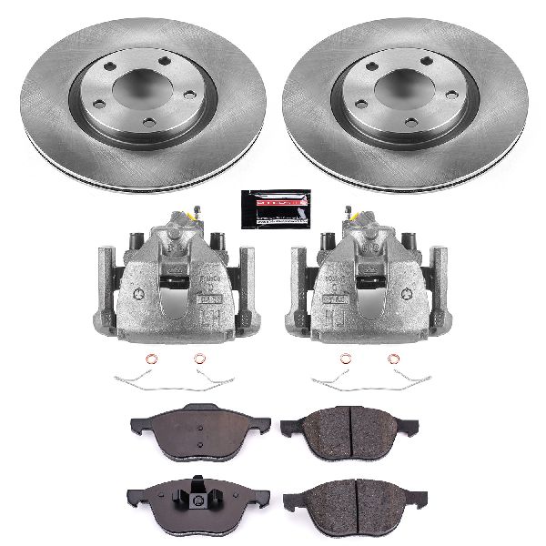 2008-2013 Mazda 3 Disc Brake Kit - Front (Powerstop)