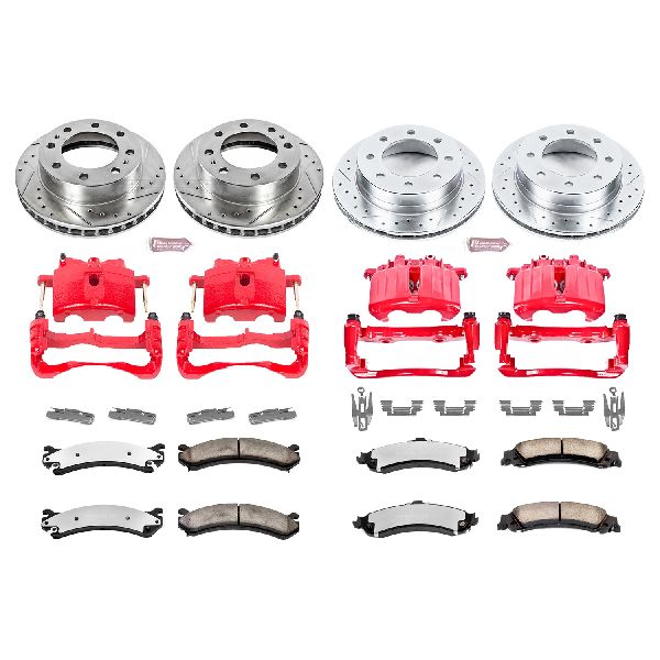 2005 Chevrolet Silverado 1500 HD Disc Brake Kit - Front and Rear (Powerstop)