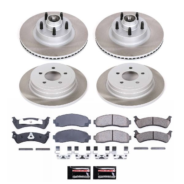 2003-2005 Ford Explorer Sport Trac Disc Brake Kit - Front and Rear (Powerstop)