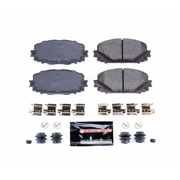 2012-2018 Toyota Yaris Disc Brake Pad Set - Front (Powerstop)