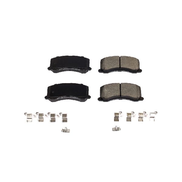 1995-2002 Suzuki Esteem Disc Brake Pad Set - Front (Powerstop)