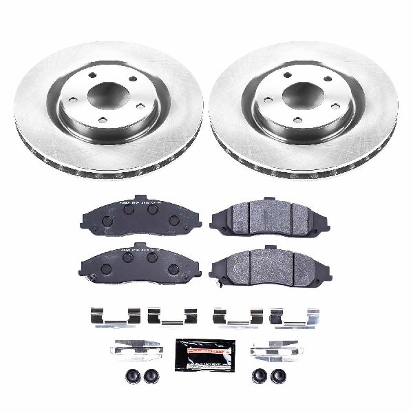 2005-2007 Cadillac XLR Disc Brake Kit - Front (Powerstop)