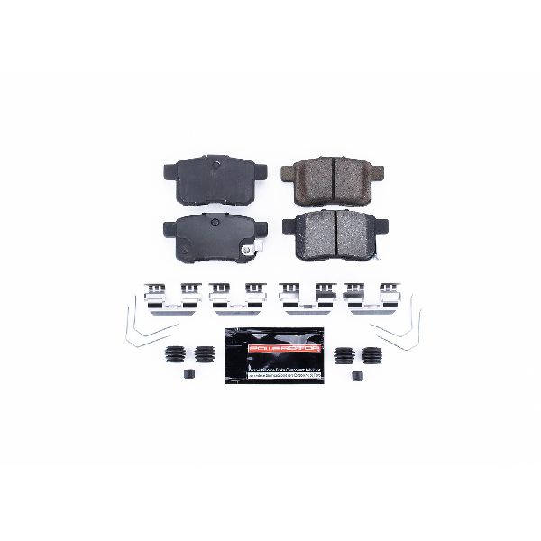 2011-2014 Acura TSX Disc Brake Pad Set - Rear (Powerstop)