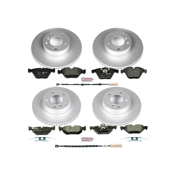 2011-2013 BMW 328i Disc Brake Kit - Front and Rear (Powerstop)