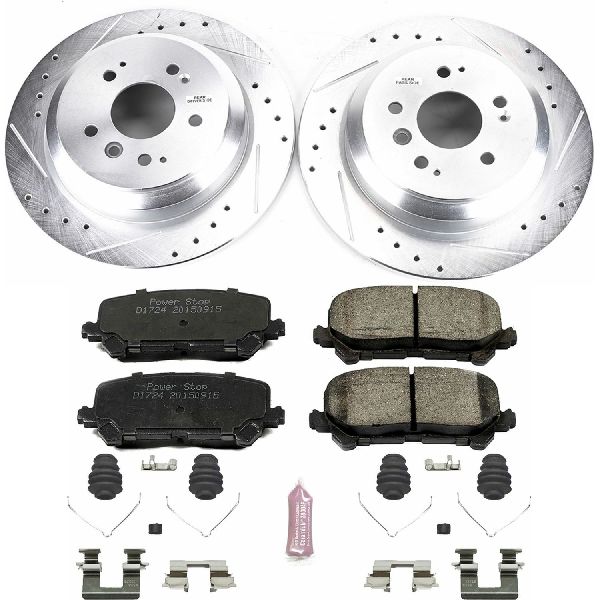 2017-2025 Honda Ridgeline Disc Brake Kit - Rear (Powerstop)
