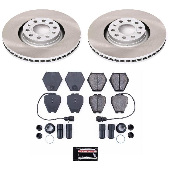 2001-2005 Audi Allroad Quattro Disc Brake Kit - Front (Powerstop)