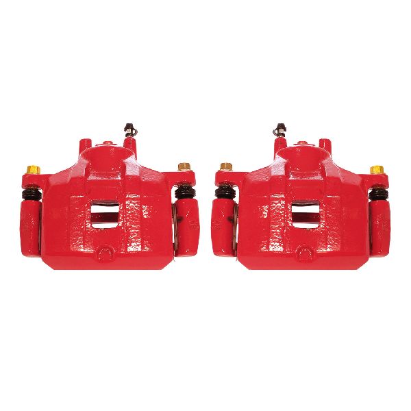 2008-2017 Mitsubishi Lancer Disc Brake Caliper Set - Front (Powerstop)