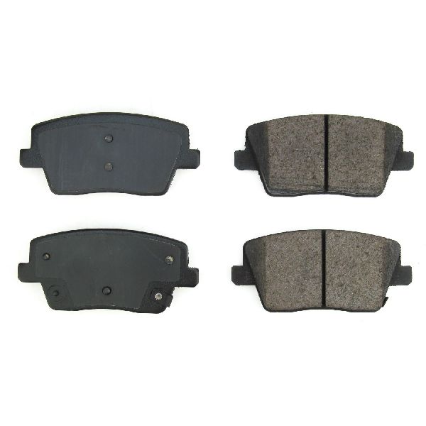 2019-2022 Hyundai Veloster N Disc Brake Pad Set - Rear (Powerstop)