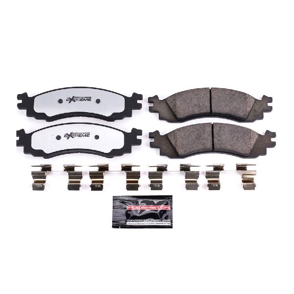 2006-2010 Mercury Mountaineer Disc Brake Pad Set - Front (Powerstop)