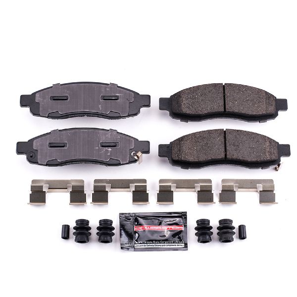 2004-2005 INFINITI QX56 Disc Brake Pad Set - Front (Powerstop)