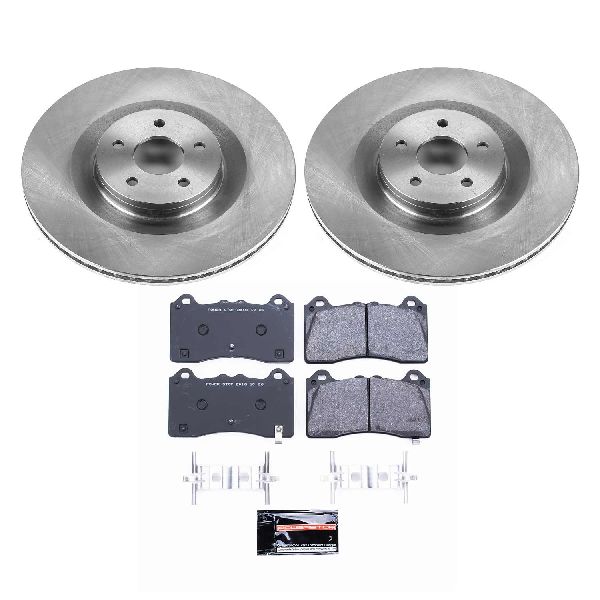 2016-2018 Ford Focus Disc Brake Kit - Front (Powerstop)