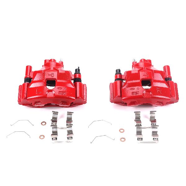 2003-2005 Mazda 6 Disc Brake Caliper Set - Front (Powerstop)