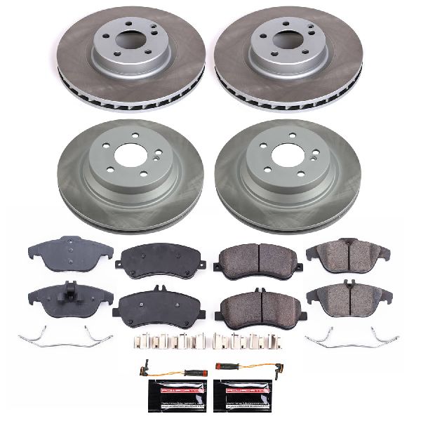 2013-2015 Mercedes-Benz GLK250 Disc Brake Kit - Front and Rear (Powerstop)