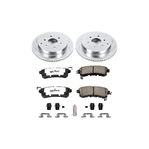 2011-2013 INFINITI QX56 Disc Brake Kit - Rear (Powerstop)