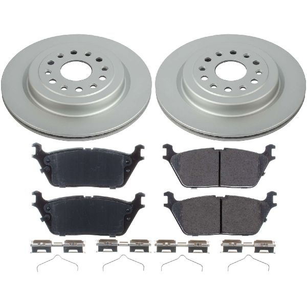 2019-2025 Ram 1500 Disc Brake Kit - Rear (Powerstop)