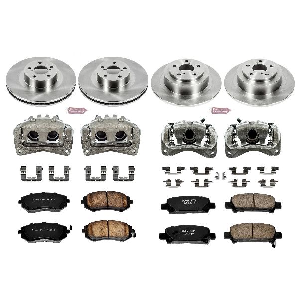 2003-2006 Subaru Baja Disc Brake Kit - Front and Rear (Powerstop)