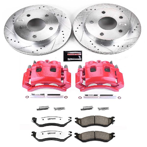 2000-2001 Dodge Ram 1500 Disc Brake Kit - Front (Powerstop)