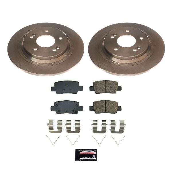 2021-2023 Kia Seltos Disc Brake Kit - Rear (Powerstop)
