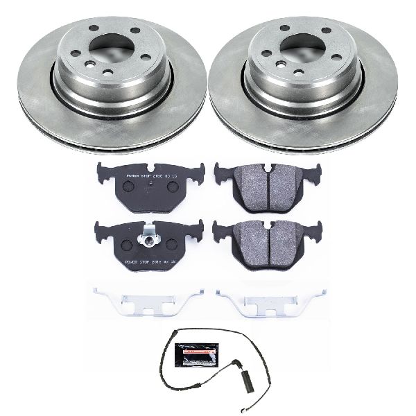 2002-2006 BMW X5 Disc Brake Kit - Rear (Powerstop)