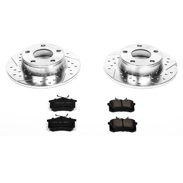 1999-2004 Audi A6 Quattro Disc Brake Kit - Rear (Powerstop)