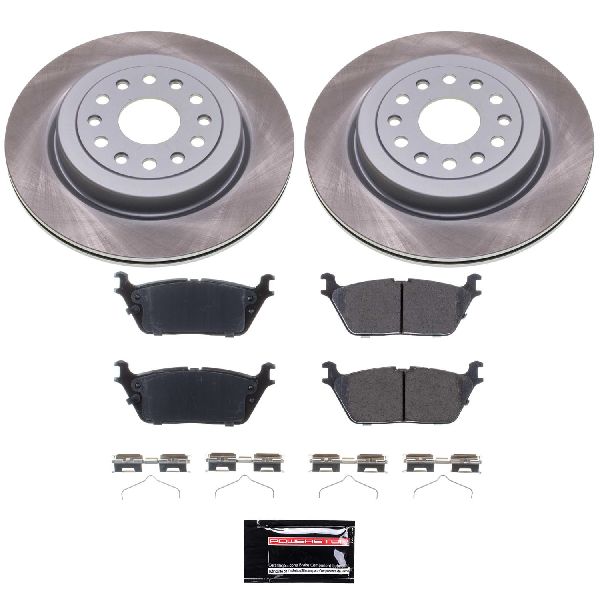 2019-2025 Ram 1500 Disc Brake Kit - Rear (Powerstop)