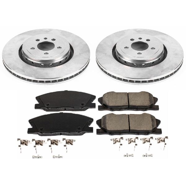 2014-2023 Dodge Charger Disc Brake Kit - Front (Powerstop)