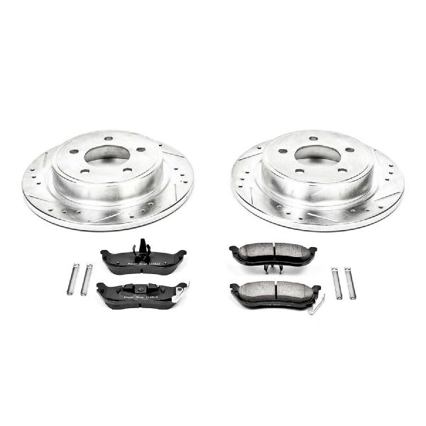 2004-2008 Chrysler Pacifica Disc Brake Kit - Rear (Powerstop)