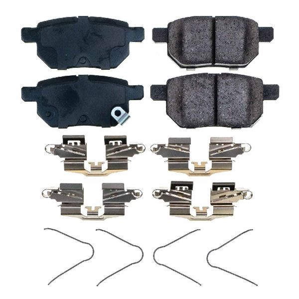 2021-2022 Toyota Prius Disc Brake Pad Set - Rear (Powerstop)