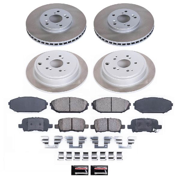 2001-2002 Acura MDX Disc Brake Kit - Front and Rear (Powerstop)