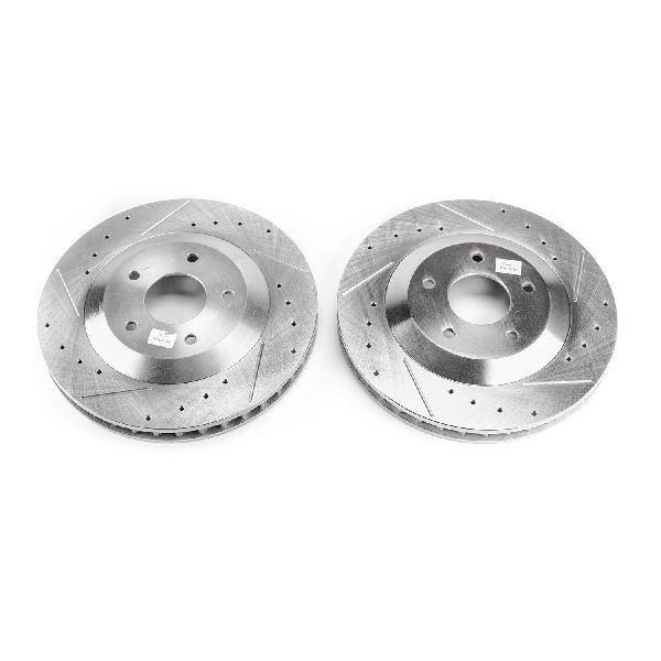 2004-2009 Cadillac XLR Disc Brake Rotor Set - Front (Powerstop)