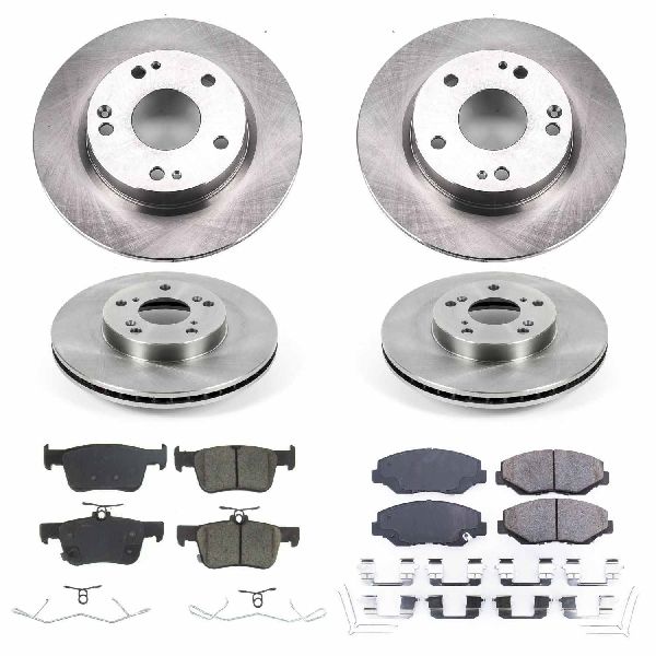 2020-2021 Honda Civic Disc Brake Kit - Front and Rear (Powerstop)